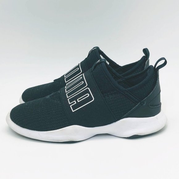 Like New Puma Kids Sneakers Unisex - Picture 3 of 6